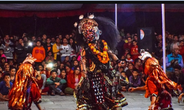 पोखराको भैरव नृत्य : साढे दुई शताब्दीदेखिको जीवन्त इतिहास