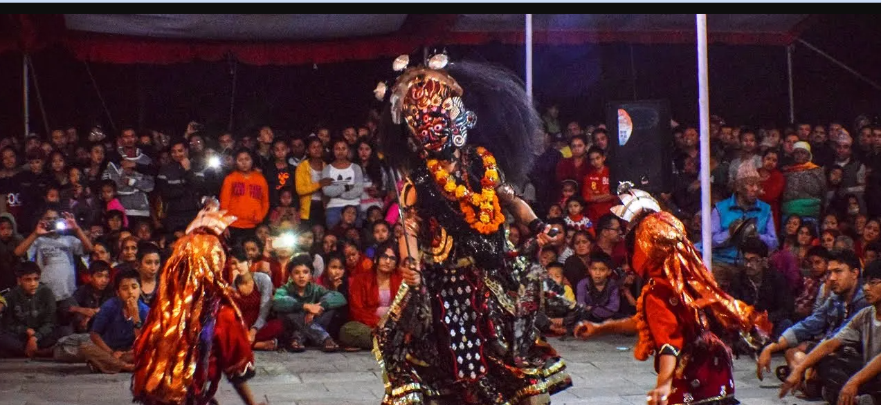 पोखराको भैरव नृत्य : साढे दुई शताब्दीदेखिको जीवन्त इतिहास