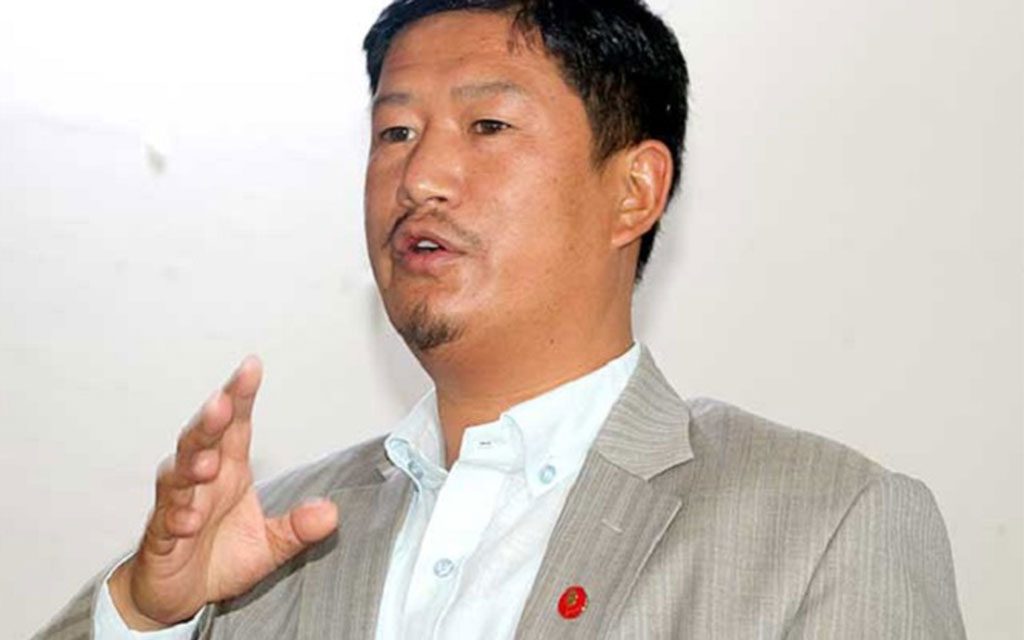 पार्टी हारको जिम्मेवारी लिँदै माओवादीका लुम्बिनी प्रदेश अध्यक्ष बरालले दिए राजिनामा