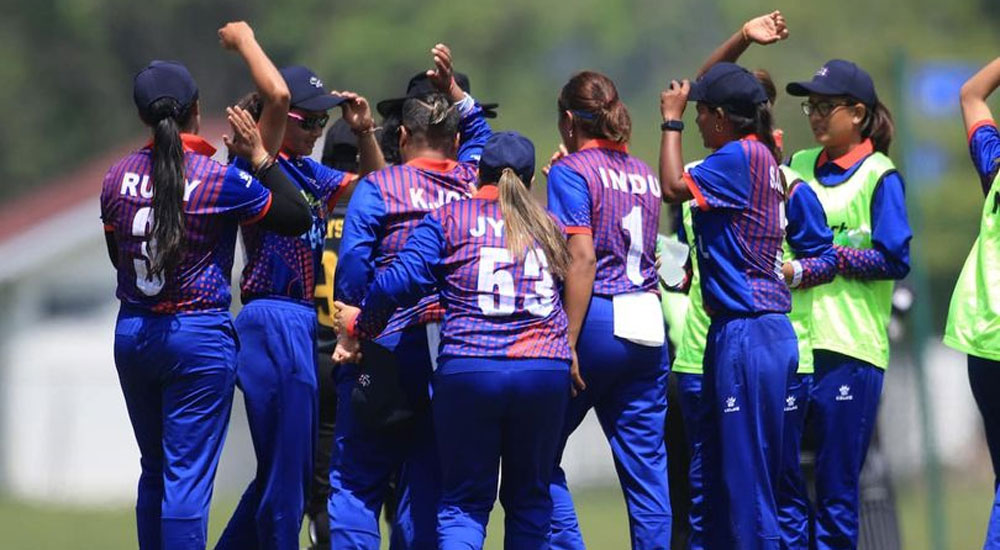 मलेसियाविरुद्धको महिला टी-२० शृखंला जित्न नेपाललाई ११० रनको लक्ष्य