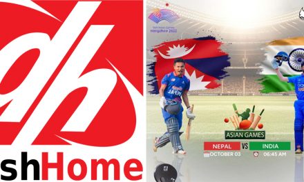 नेपाल र भारतबीचको खेलका लागि डिशहोमले ल्यायो आकर्षक अफर
