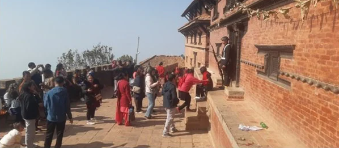 आठ महिनामा ७५ हजारले गरे गोरखा दरबार सङ्ग्रहालयको भ्रमण