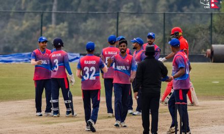 नेपाल ‘ए’लाई ४ विकेटले हराउँदै क्यानडाले जित्यो क्रिकेट सिरिज