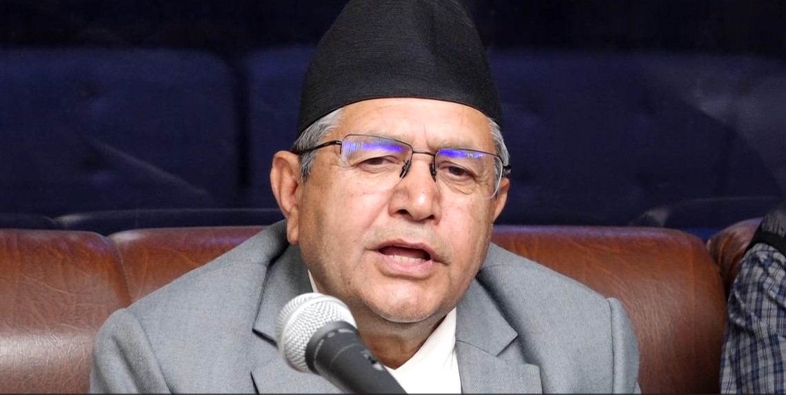 पर्वले आपसी मेलमिलापलाई प्रगाढ बनाउँछ : सभामुख घिमिरे