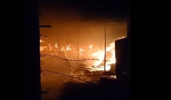 दक्षिणकालीको वनमा डढेलो