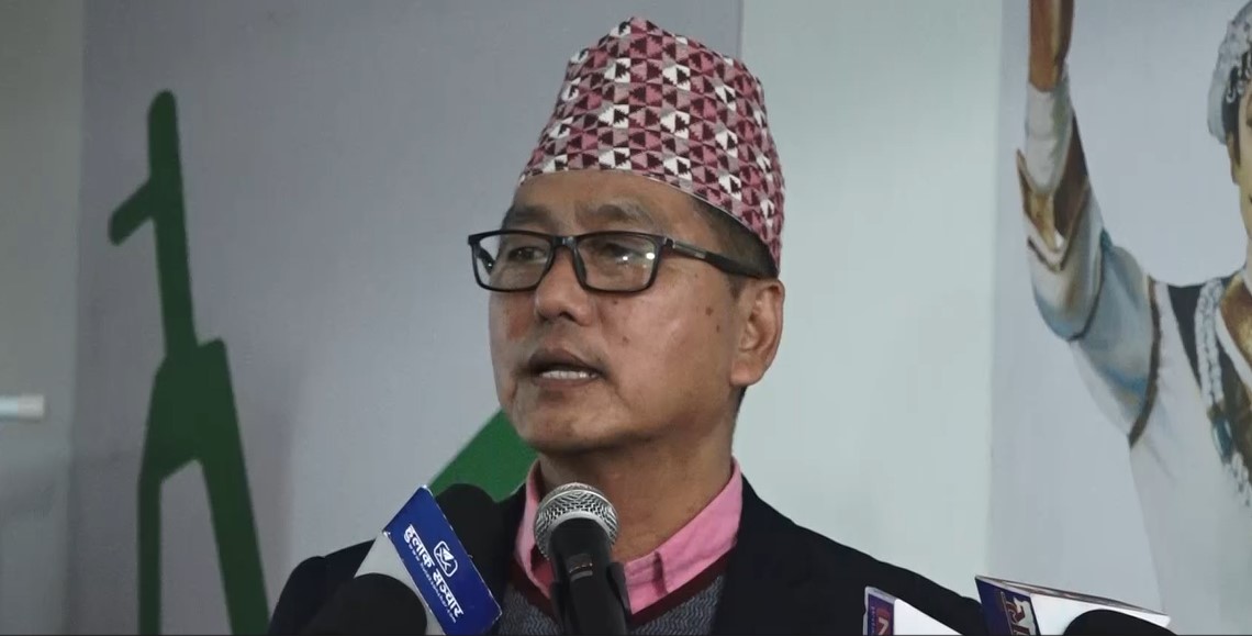 शान्तिपूर्ण प्रदर्शन हुन्छ, सरकार नडराए हुन्छ : अध्यक्ष लिङ्देन