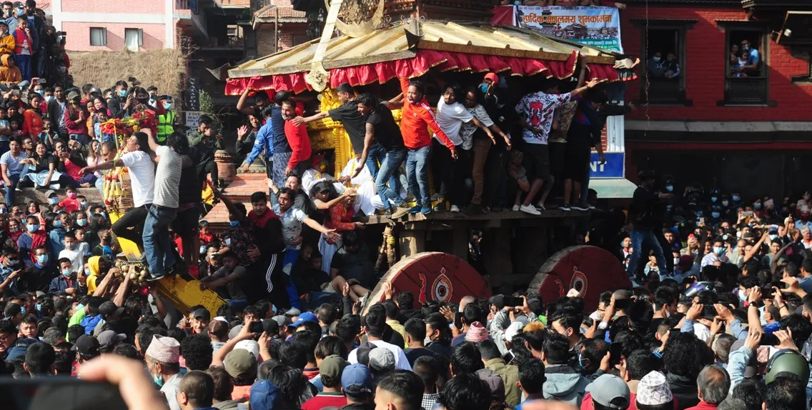 बिस्का : सगुन जात्रा सम्पन्न