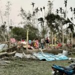 भारतको पश्चिम बङ्गालमा आँधीका कारण पाँच जनाको मृत्यु