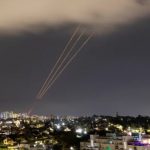 इरानद्वारा इजरायलमाथि ड्रोन र मिसाइल आक्रमण