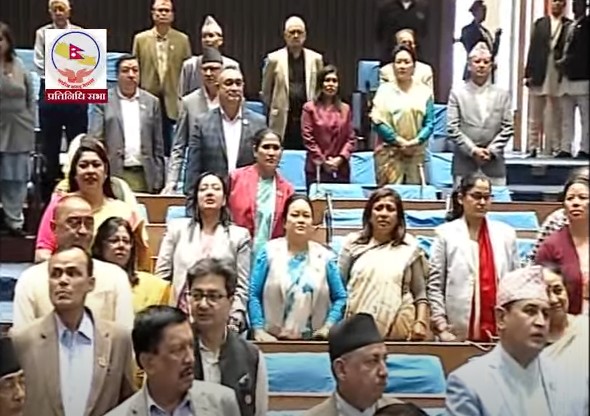 संसदमा सांसदहरुको विरोध, पूर्वविशिष्टहरुलाई आजीवन सुविधा दिने कानून बनाउन खोजिएको आरोप