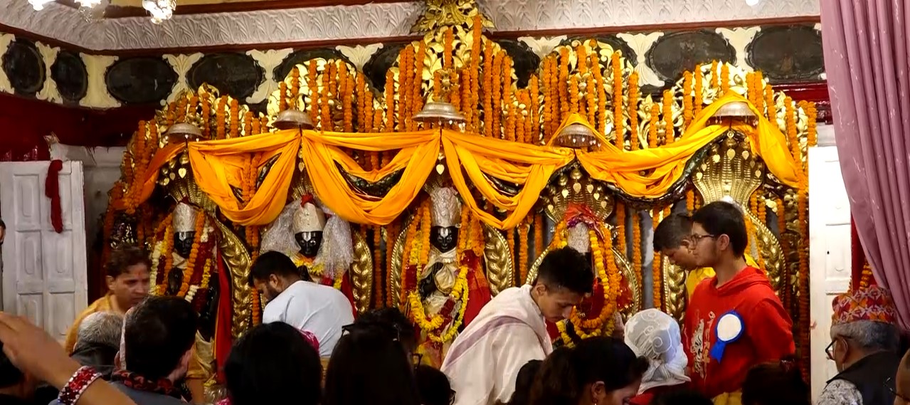 भगवान रामको पूजा आराधना गरी मनाइयो रामनवमी