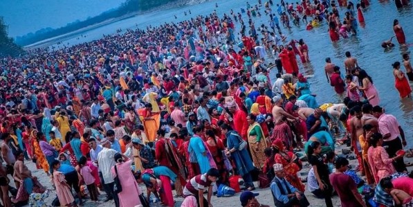 चतराधाम पूर्णमहाकुम्भ मेला अवधिमा ३५ जनाको उद्दार, तीन हजारको उपचार
