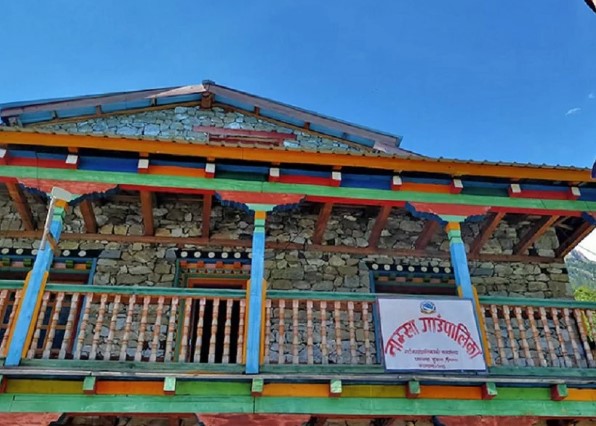 हुम्लाको नाम्खा पालिकालाई तिब्बत सरकारको सहयोग