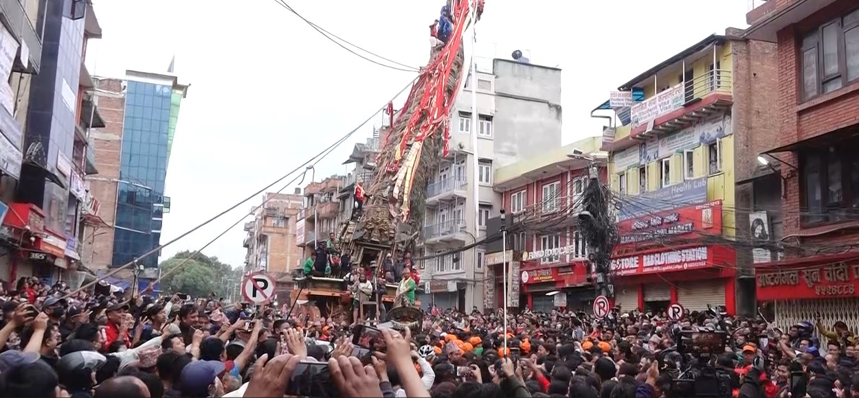रातो मच्छिन्द्रनाथको रथ जेठ १५ गते जावलाखेलतर्फ तानिने