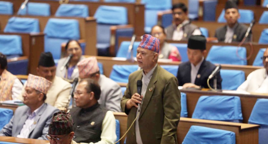 सांसदको टिप्पणीलाई लिएर राष्ट्रिय सभाबाट खेद प्रस्ताव पारित हुनु दुःखद् : रघुजी पन्त