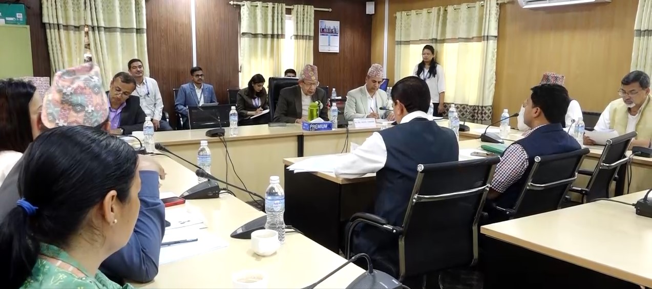 संघीय निजामती विधेयकमाथि संसदीय समितिमा छलफल सुरु