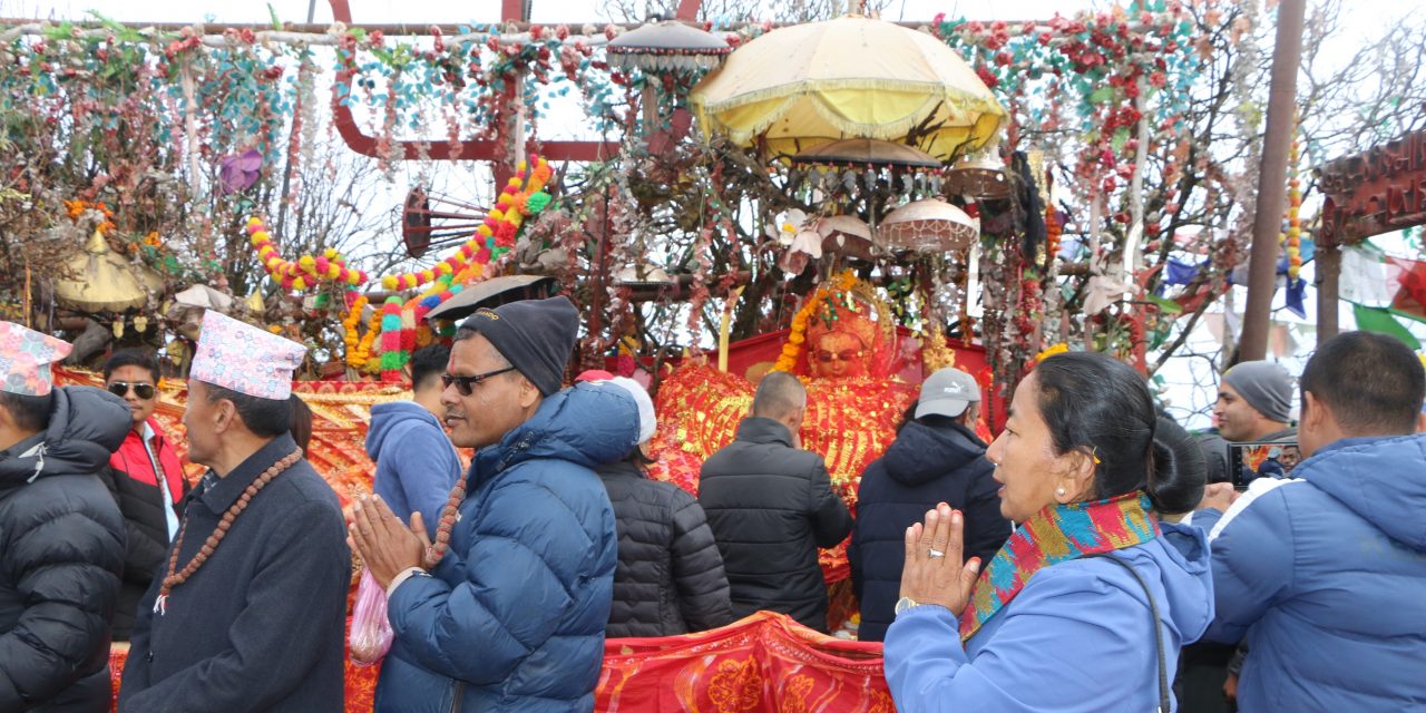 फागुनमा पाथीभराबाट १३ लाख बढी भेटी सङ्कलन