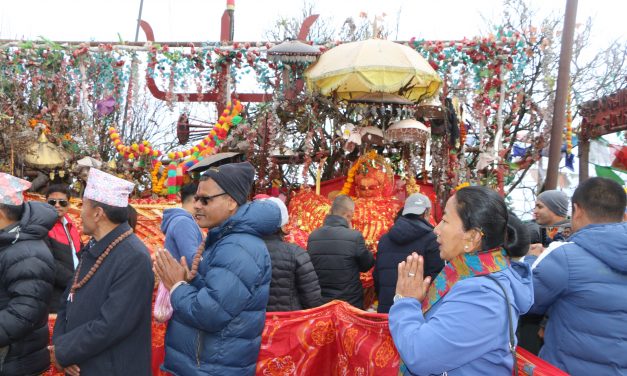 फागुनमा पाथीभराबाट १३ लाख बढी भेटी सङ्कलन