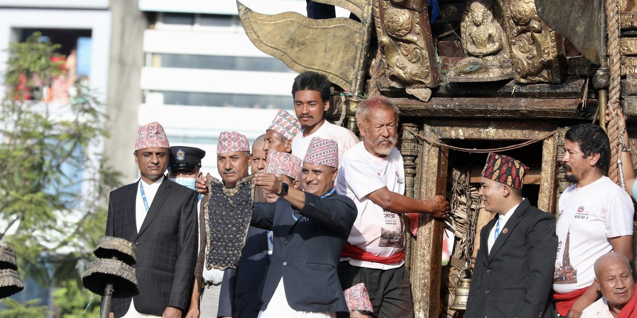 आज रातो मच्छेन्द्रनाथको भोटो देखाइँदै