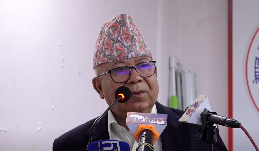 राजनीतिमा देखिएको विकृति र विसंगति अन्त्य गर्नुपर्छ : अध्यक्ष नेपाल