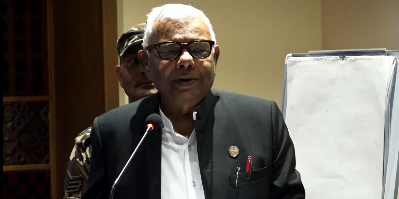 बिहे गर्ने उमेर घटाउन बालबालिका मन्त्री साहको सुझाव
