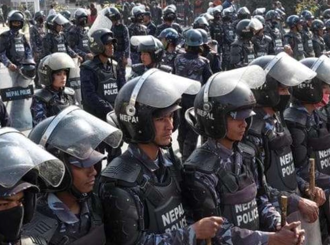 प्रदर्शन र निषेधित क्षेत्रका कारण ट्राफिक अस्तव्यस्त, सुरक्षा व्यवस्थामा कडाइ