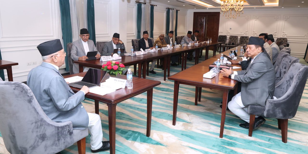 यस्ता छन् मन्त्रिपरिषद्का निर्णयहरू