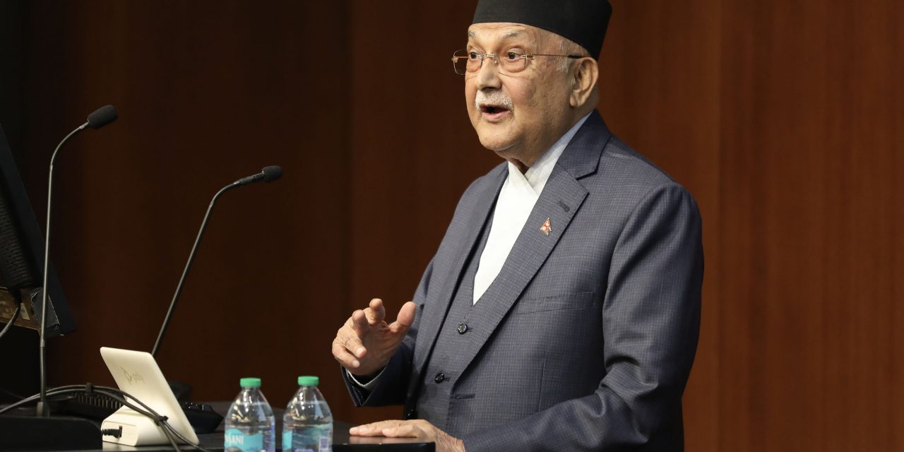 उच्चस्तरीय प्लेनरी बैठकमा प्रधानमन्त्रीको सम्बोधन : अनुकूलन कार्ययोजनादेखि अतिरिक्त बजेट विनियोजनसम्मको माग