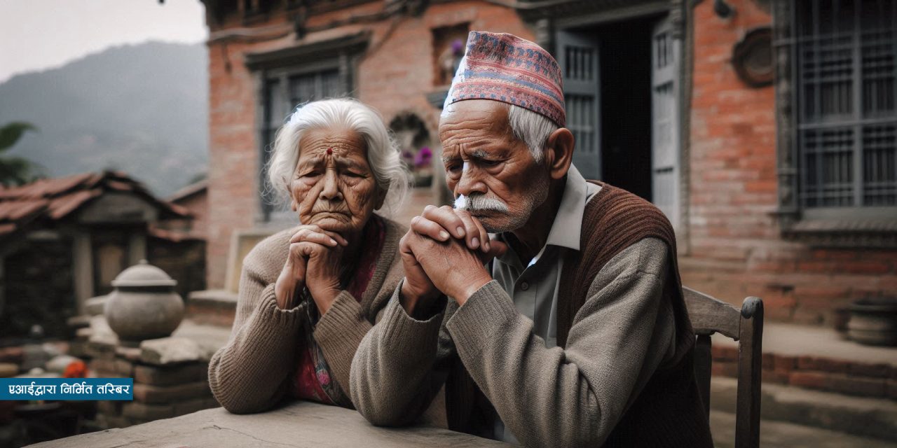 ७० वर्षमाथिका खोटाङका पत्रकारलाई पेन्सनको व्यवस्था हुँदै