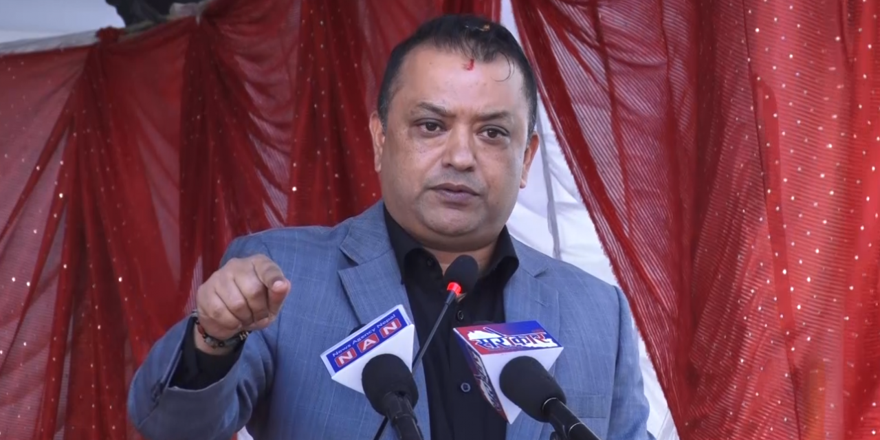 एक आर्थिक वर्षमा पाँच लाखलाई रोजगारी सिर्जना गर्नुपर्छ : गगन थापा