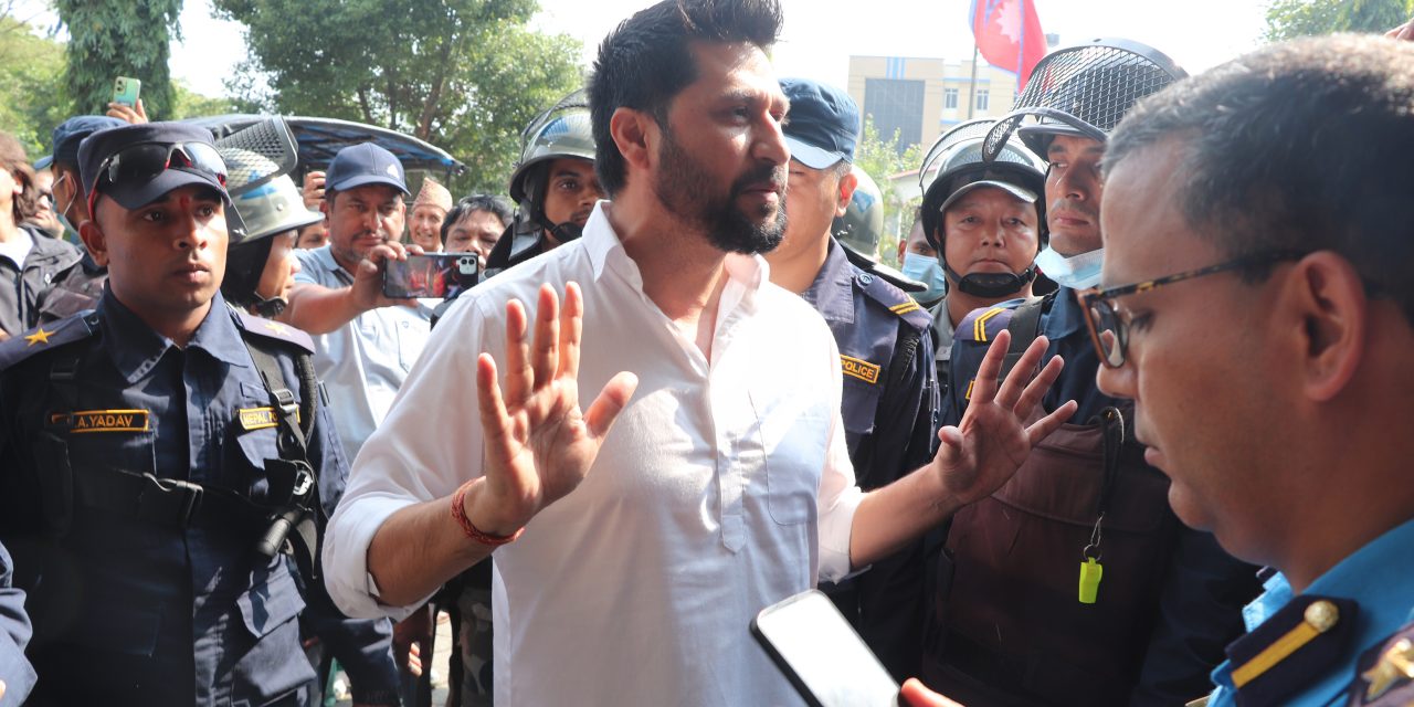 रवि लामिछानेलाई थुनामा पठाउन उच्च अदालतको आदेश
