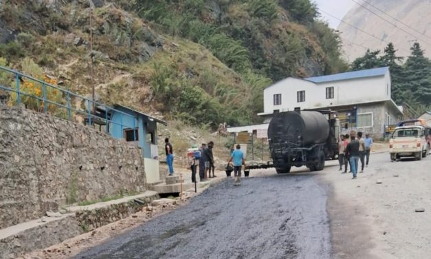 नारायणघाट-बुटवल सडक : पूर्वखण्डमा ४७ किलोमिटर कालोपत्र