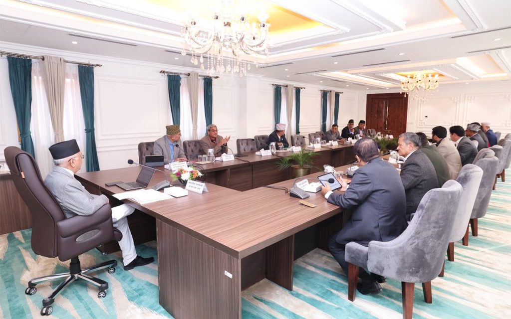 सरकारद्वारा प्रदेश र स्थानीय तहलाई दिने राजस्व बाँडफाँटको विस्तृत आधार र ढाँचा स्वीकृत
