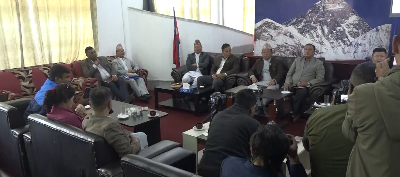 कोशी प्रदेश : एमाले–कांग्रेस दुई दलीय संयन्त्रले पहिचान पक्षधरसंग वार्ता गर्ने