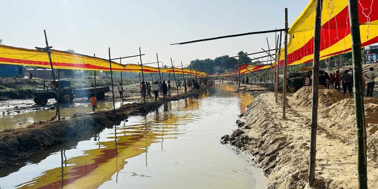 सिङ्गारिँदै सिरहाका छठ घाट, मूल्य वृद्धिको मारमा भक्तजन