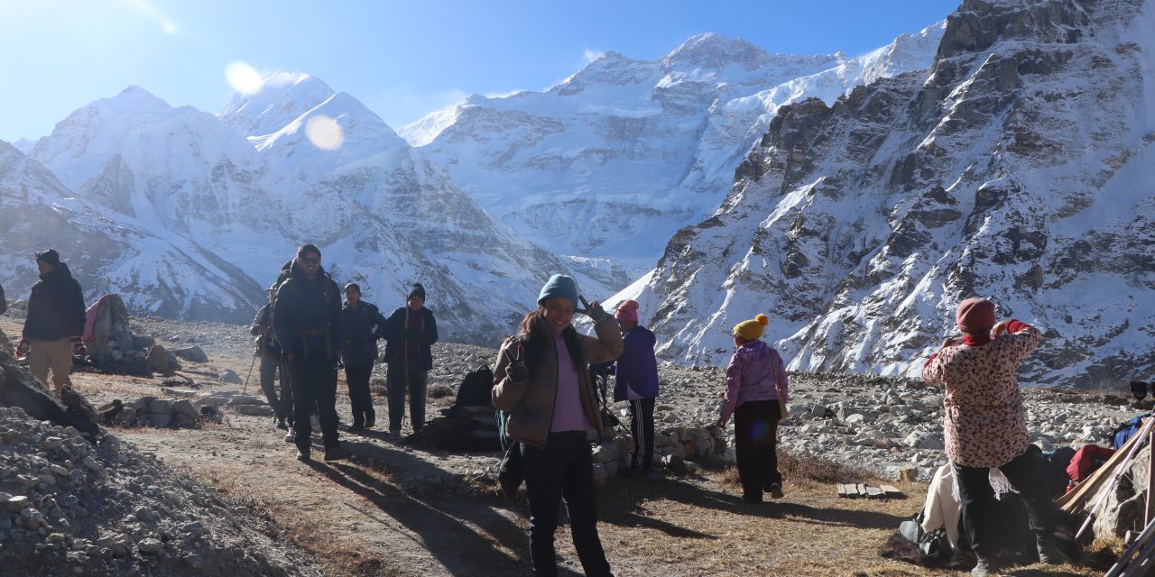 कञ्चनजङ्घा क्षेत्रमा पर्यटकको ताँती