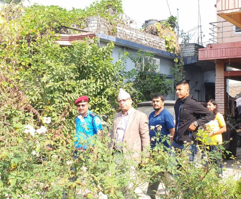 पक्राउ पूर्वमन्त्री अधिकारीलाई काठमाडौँ ल्याइदैँ