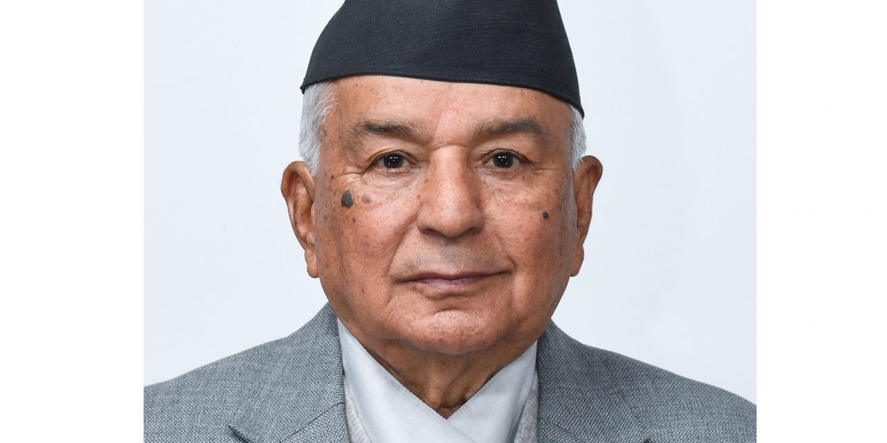 लोकतन्त्र नै न्यायपूर्ण समाजको आधारशीला र मौलिक अधिकारकोहरूको जीवनरेखा हो : राष्ट्रपति पौडेल