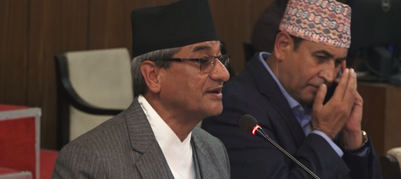 क्षतिको मूल्याङ्कन र पुनः निर्माण तीव्र रुपमा अगाडि बढ्छ : गृहमन्त्री लेखक
