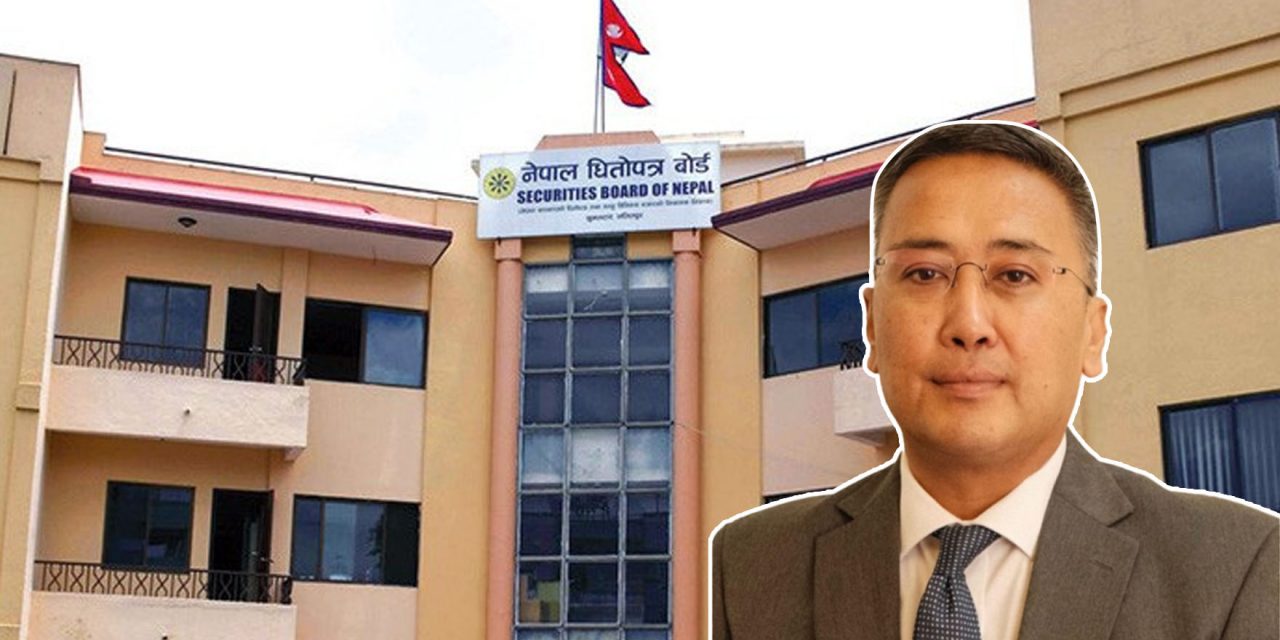 धितोपत्र बोर्डको अध्यक्षमा सन्तोषनारायण श्रेष्ठ नियुक्त