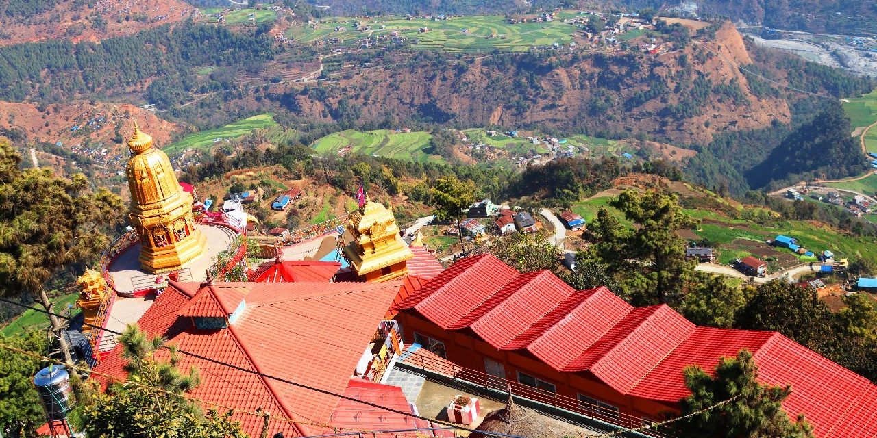 १० वर्षमा फेरिएको ‘उजाड डाँडो’