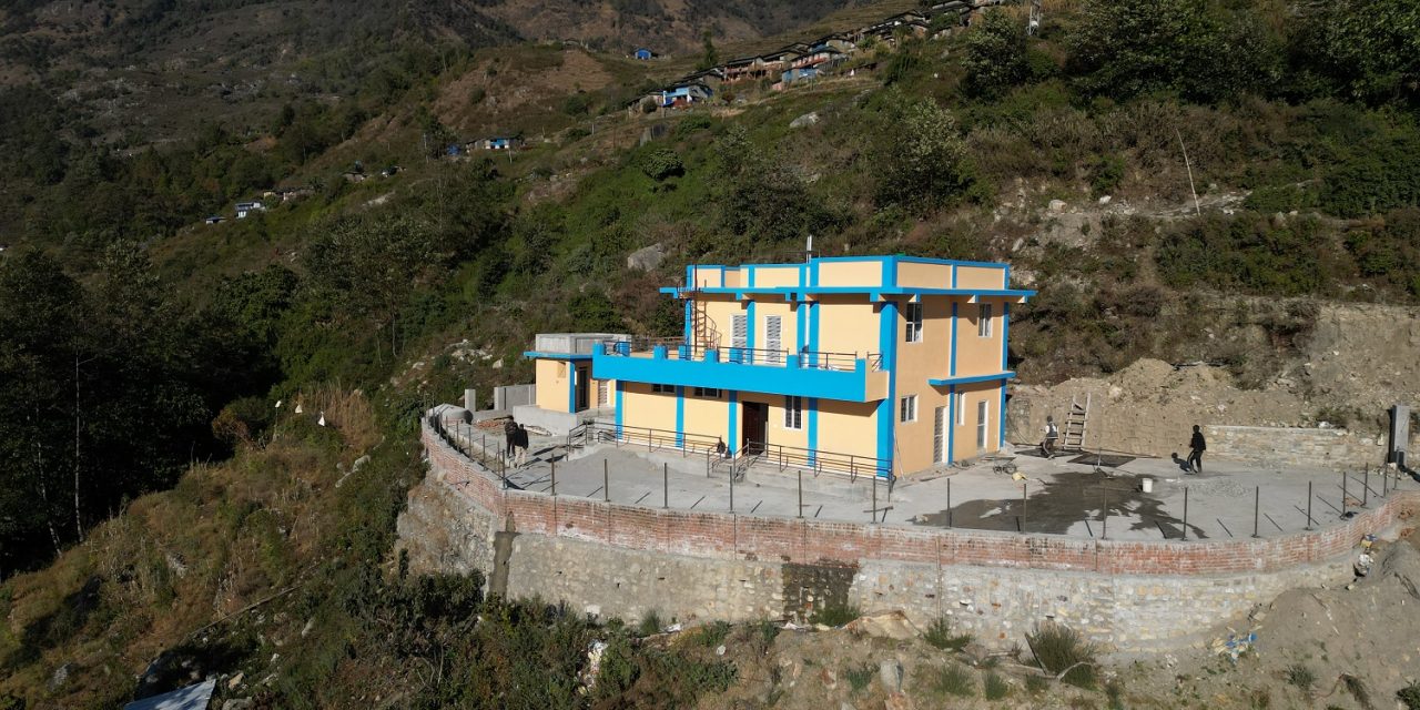 म्याग्दीमा आठ स्थानमा स्वास्थ्य चौकीका भवन निर्माण