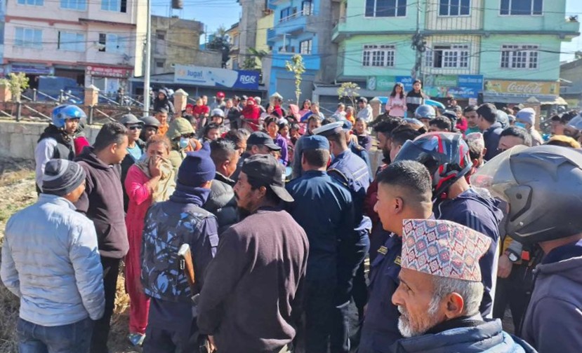 कागेश्वरीमा आत्मदाहको प्रयास गरेकी महिलाको मृत्यु, भेटियो सुसाइड नोट