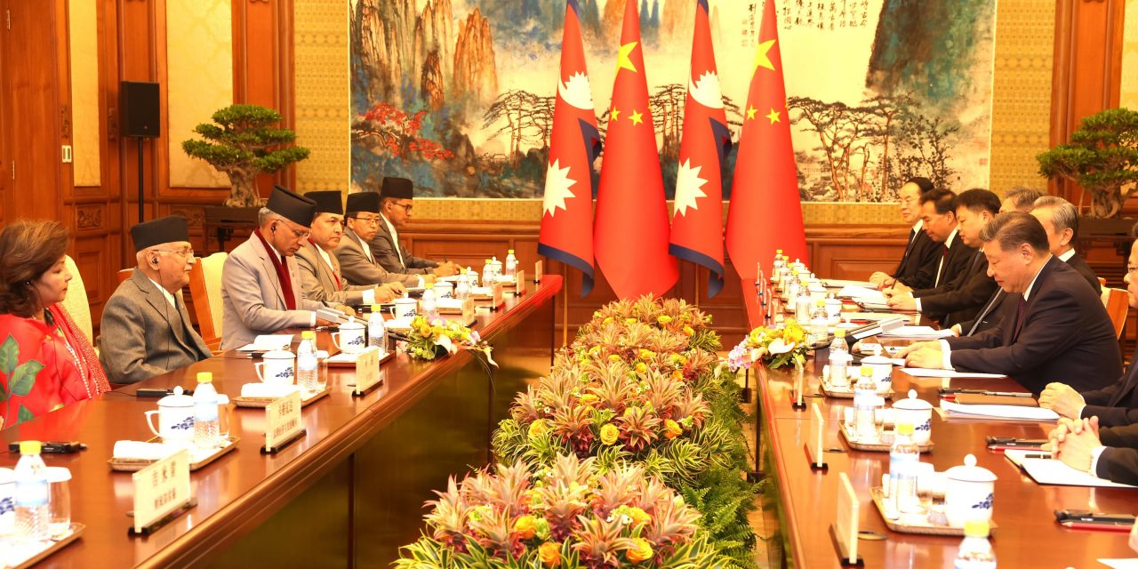 चीनले नेपाललाई ९ अर्ब अनुदान सहयोग गर्ने