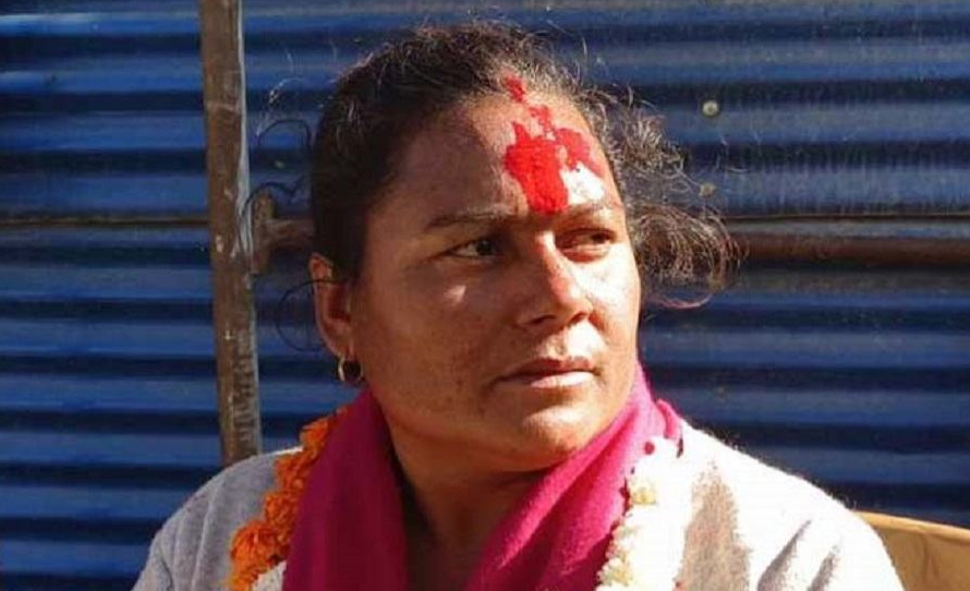 बाजुराको स्वामीकार्तिक गाउँपालिका उपाध्यक्षमा एमालेकी भण्डारी विजयी