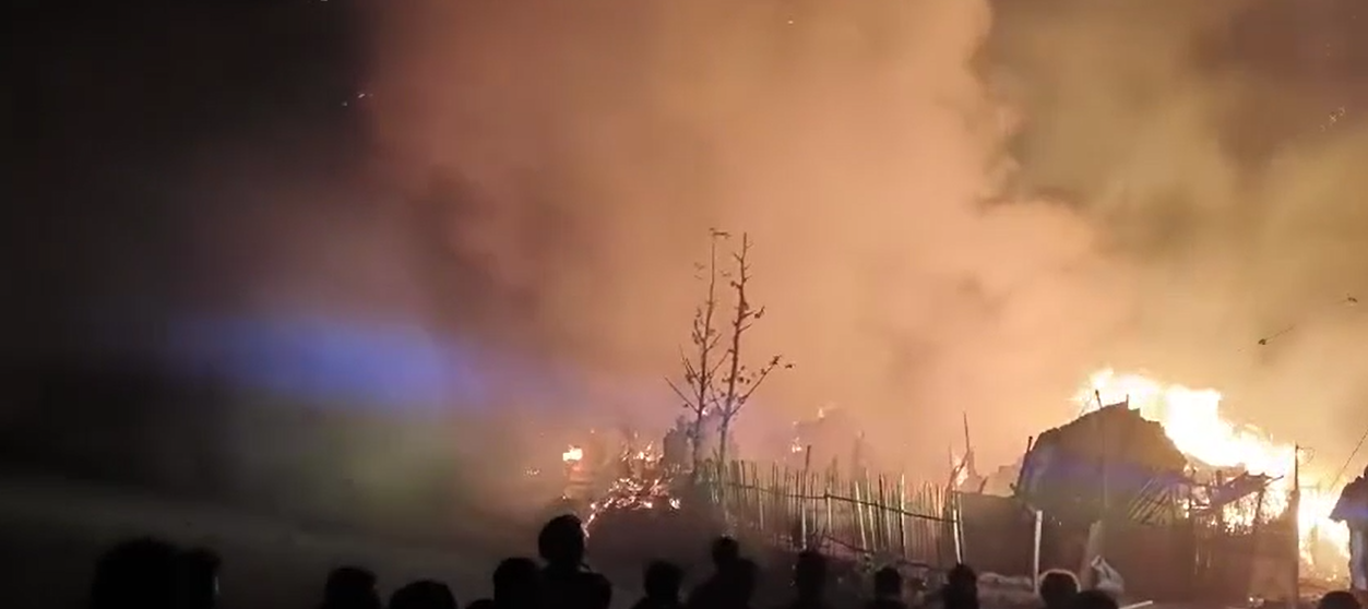 वन डढेलो : धेरै घटना तराईमा, क्षति पहाडमा