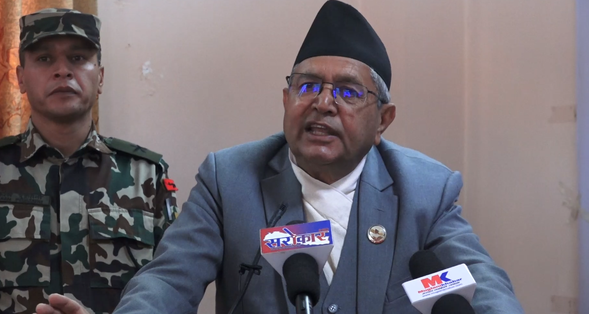 प्रेसमाथि अङ्कुश लाग्ने कानुन बन्न नदिने सभामुखको प्रतिबद्धता