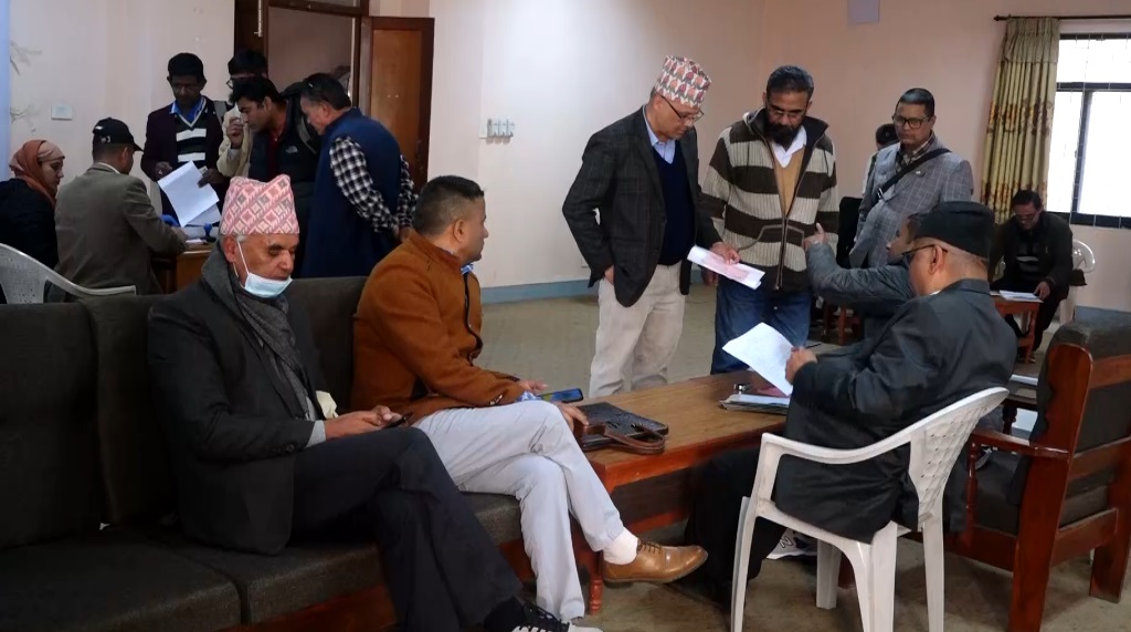 पत्रकार महासंघको महाधिवेशन : उम्मेदवारहरुको मनोनयन पत्र दर्ता