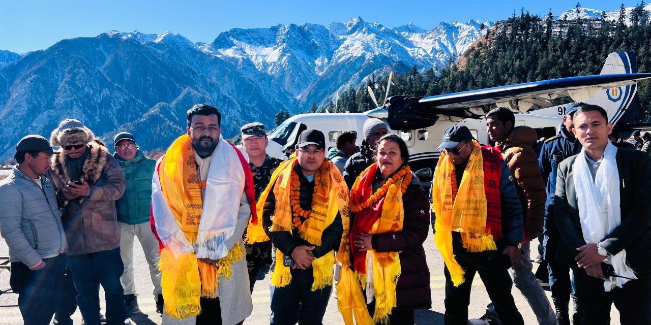 सुरक्षित खानेपानीमा आत्मनिर्भर बनाउन सरकार प्रतिबद्ध छ : मन्त्री यादव