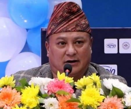 सरकारले खेलाडीहरुलाई  नेपालमै रोजगारको ब्यबस्था गर्नु पर्छ : खेलकुद मन्त्री महर्जन